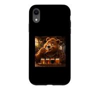 Custodia per iPhone XR Orso birraio Birraio divertente Birrificio My Love Language