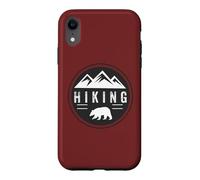 Custodia per iPhone XR Orso Escursionismo Montagne Esplora