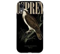Custodia per iPhone XR Osprey Bird Watching Art Art Nature Love Birds