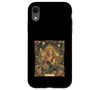 Custodia per iPhone XR Ostara Spring Goddess Bunny Celebration Holiday Tarocchi Card