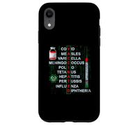 Custodia per iPhone XR Ottieni vaccinati contro il morbillo Covid Pro Vaccini Medico Infermiera Med