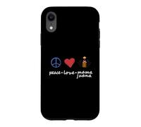 Custodia per iPhone XR Pace, Amore, Mamajuana Pace Repubblica Dominicana