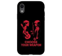 Custodia per iPhone XR Pace Messaggio Forte Protesta Attivismo Contro La Guerra