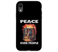 Custodia per iPhone XR PACE SULLE PERSONE Leggere al Camino Home Alone Free