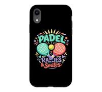 Custodia per iPhone XR Padel Divertente E Sorrisi - Padel Tennis