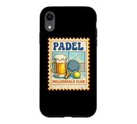 Custodia per iPhone XR Padel Millennials Club: La Divertente Generazione Della