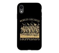 Custodia per iPhone XR Padri della steppa Impero mongolo Gengis Khan Orda d'oro