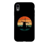 Custodia per iPhone XR Paesi Bassi Olanda Mulino a vento