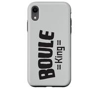 Custodia per iPhone XR Palle Da Boule King Per Il Gioco Delle Botcha