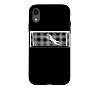 Custodia per iPhone XR Pallone da calcio grafico 2026 Fan Art