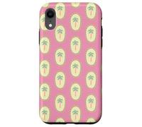 Custodia per iPhone XR Palm Tropical Tree Summer Beach Island Style