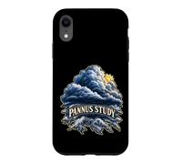 Custodia per iPhone XR PANNUS STUDY Nube Sfrangiata e Osservazione Meteo