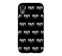 Custodia per iPhone XR PAPI EST. 2026 Classico nonno festa del papà