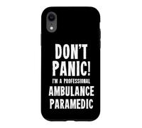 Custodia per iPhone XR Paramedico ambulanza