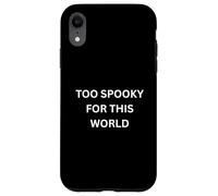 Custodia per iPhone XR Paranormale troppo spettrale per questo mondo che inquieta detto