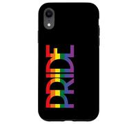 Custodia per iPhone XR Parata del Gay Pride Diritti LGBTQ