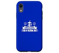 Custodia per iPhone XR Parco divertimenti Carosello Divertimento Famiglia Vacanza Tema