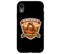 Custodia per iPhone XR Parco Nazionale degli Archi Souvenir Utah Visitatore Memorabilia Escursionista