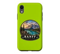 Custodia per iPhone XR Parco Nazionale di Banff Natura Camping