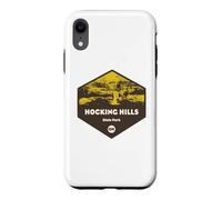 Custodia per iPhone XR Parco statale di Hocking Hills, Ohio
