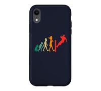 Custodia per iPhone XR Parkour Evolution - Atleta Freerunning per sport estremi umani