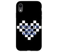 Custodia per iPhone XR Parla con Dio oggi Cristiano Inspirational Adorazione Gesù