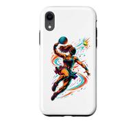 Custodia per iPhone XR Partita Di Padel Tra Giocatrici: Una Sfida Tra Donne