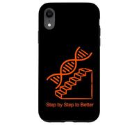 Custodia per iPhone XR Passo dopo passo per migliorare il design delle scale del DNA