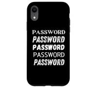 Custodia per iPhone XR Password Password Password Password Password Hacking Gear