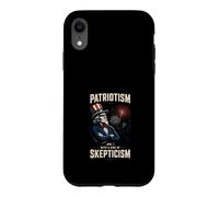 Custodia per iPhone XR Patriottismo - Scetticismo Americano