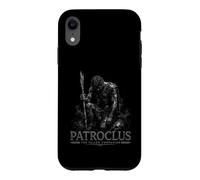 Custodia per iPhone XR Patroclo Il compagno caduto mito greco leggenda