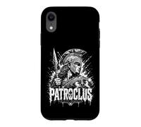 Custodia per iPhone XR Patroclo Lealtà Unbroken Greco Guerriero Mito