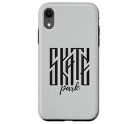 Custodia per iPhone XR Pattinaggio urbano Skate Park Street Style Vibes