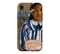 Custodia per iPhone XR Paul Gauguin - Antenati di Tehamana