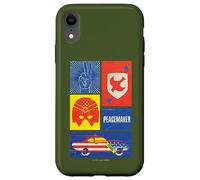 Custodia per iPhone XR Peacemaker Sign, Shield, Helmet and Car