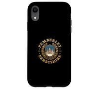 Custodia per iPhone XR Pemberly Derbyshire Est 1813 Jane Austen