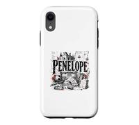 Custodia per iPhone XR Penelope Odyssey Antica Mitologia Greca Regina Eroica