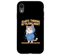 Custodia per iPhone XR Pensare o parlare sempre di indagini paranormali