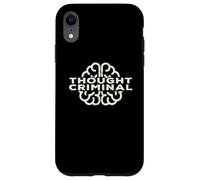 Custodia per iPhone XR Pensiero Criminal Liberty Design per i libertari anarchici
