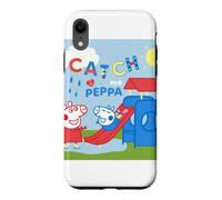 Custodia per iPhone XR Peppa Pig Catch Me
