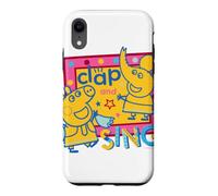 Custodia per iPhone XR Peppa Pig Clap and Sing