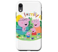 Custodia per iPhone XR Peppa Pig Family Fun