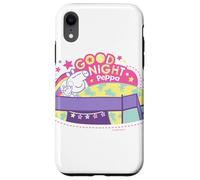 Custodia per iPhone XR Peppa Pig Night