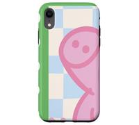 Custodia per iPhone XR Peppa Pig Stamp Easter