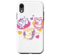 Custodia per iPhone XR Peppa Pig Triple