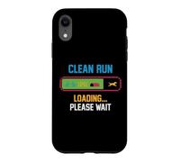 Custodia per iPhone XR Percorso Agility Cane Caricamento Umorismo Conduttore