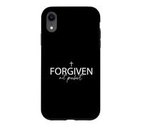 Custodia per iPhone XR Perdonare Non È Perfetto Dio Gesù Cristo Salvatore Cristiano