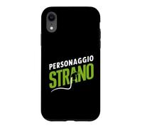 Custodia per iPhone XR Personaggio Strano Persona Fuori Dagli Schemi Ironica
