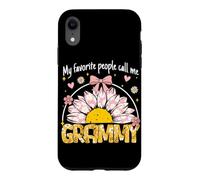 Custodia per iPhone XR Persone preferite Nonna Nonna Mamma Nonni Giorno
