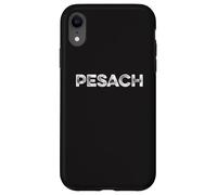 Custodia per iPhone XR Pesach Passover Seder Festa ebraica Ebraico Dio Ebrei Ebraismo